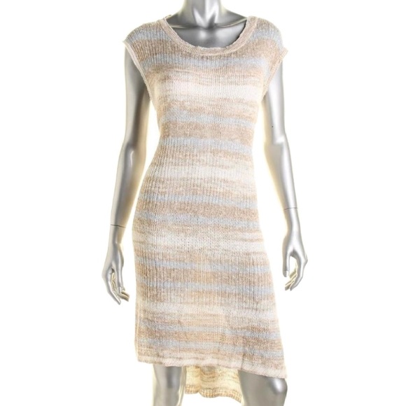 Free People Sunny Days Striped Knit Tunic - Picture 7 of 8